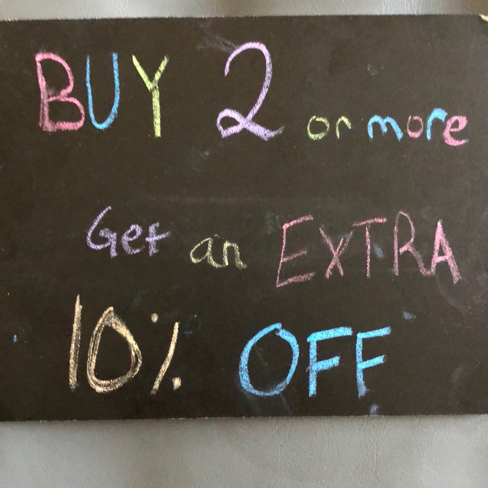 Extra Savings